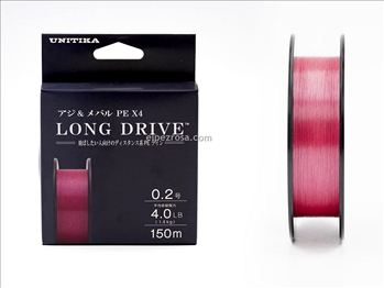 Trenzado Long Drive PE Aji Mebaru Pink 150m PE0.2